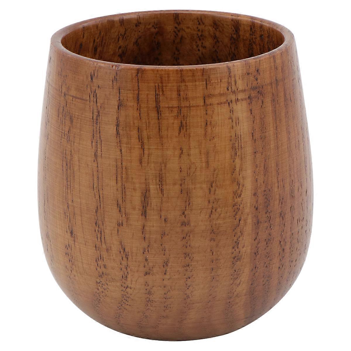 Großer Holzbecher Aus Jujube-holz Für Bier, Tee, Kaffee, Milch Und Wasser – Ideal Für Küche, Bar Und Kneipe