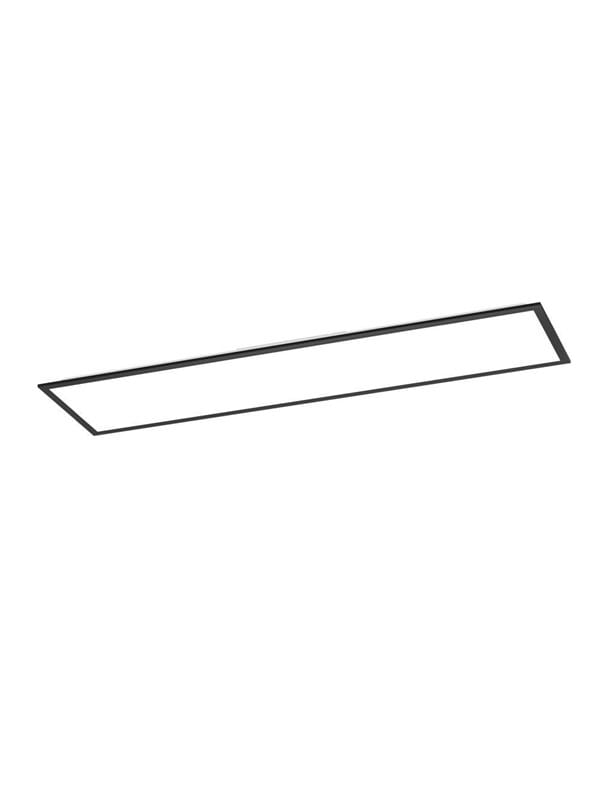 EGLO MORADILLO PANEEL 1195X295 CCT 33W 4300LM SCHWARZ