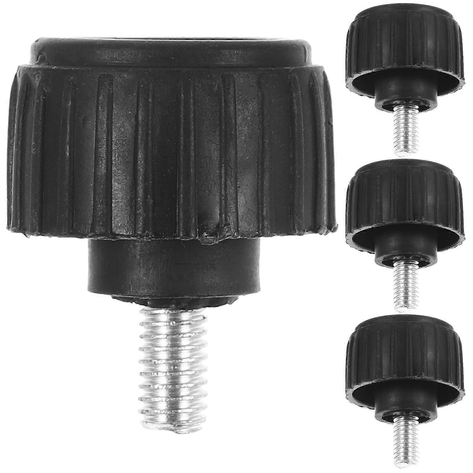 Stück Elektronische Plattformwaagenfüße, Universelle Elektronische Waagenfüße-3.50x2.40x2.40cm-black