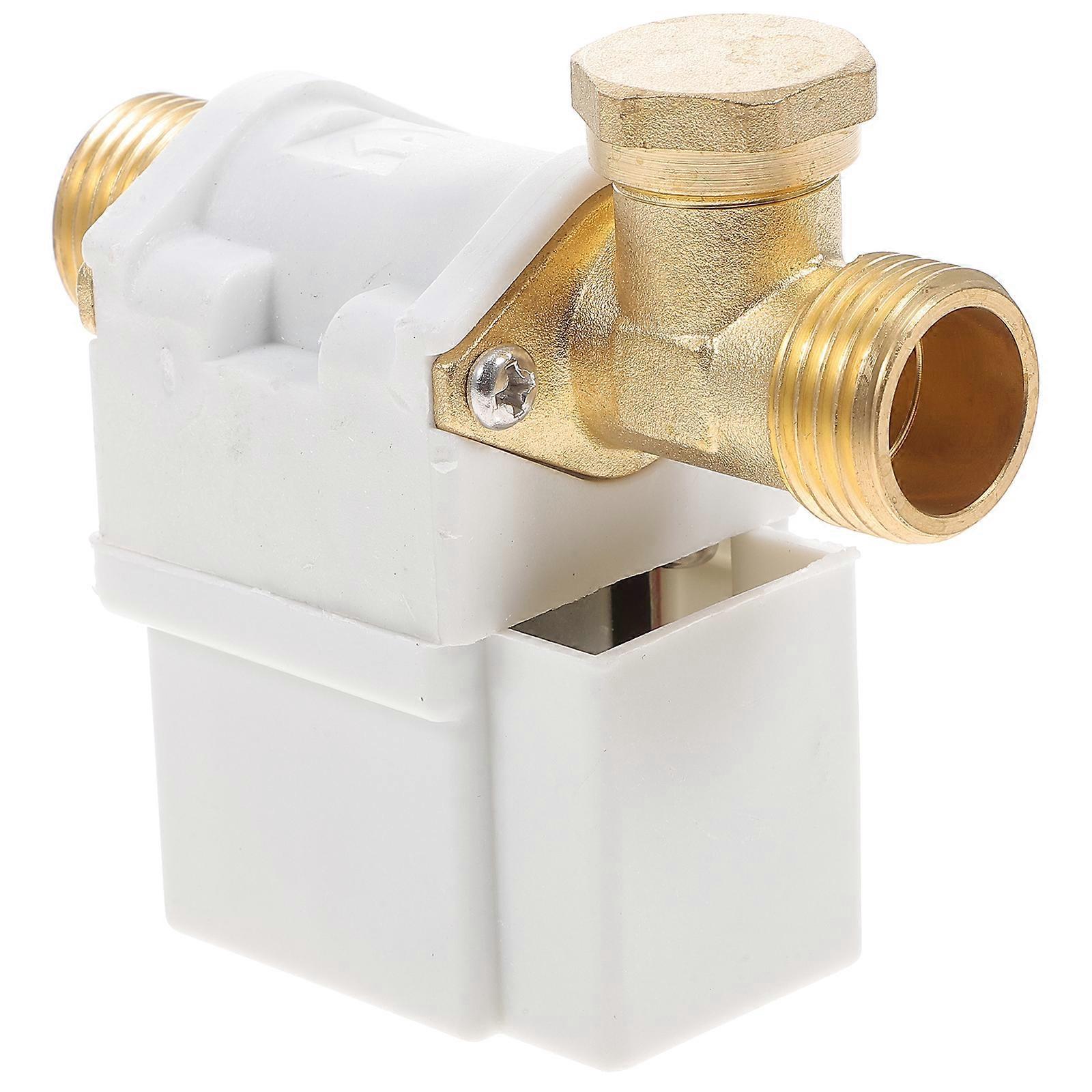 1/2 Zoll 12v Elektrisches Magnetventil Für Wasser-white