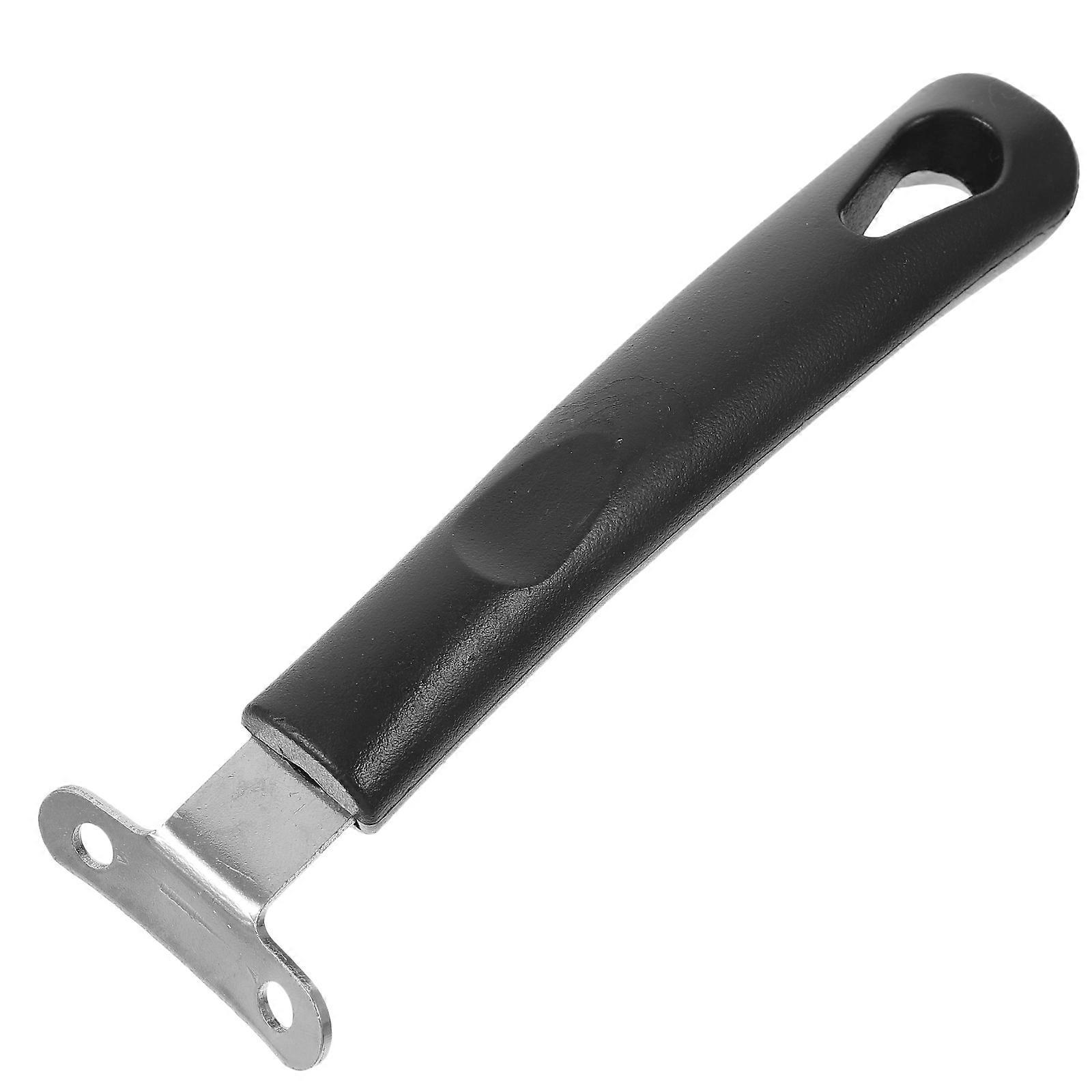Wokgriff, Bratpfannengriff, Edelstahlgriff, Kochgeschirrgriff, Pfannenteil, Topfgriff-16.6x4.8x2cm