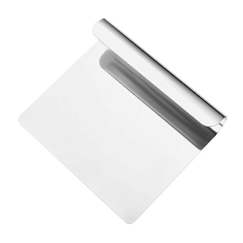 Küchenhelfer Aus Edelstahl 304 Zum Schabernacken, Teigzerkleinern Und Schneiden Von Brot Und Gebäck (zufällige Ausführung)-16.00x12.00x3.00cm