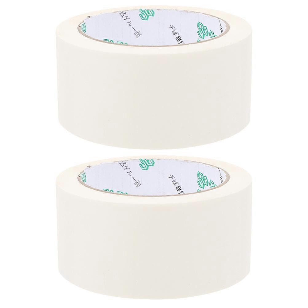 Rollen Beschreibbares Kraftpapier-verschließband, Beschreibbares Papier-verpackungsband-3000.00x4.50x0.01cm-white