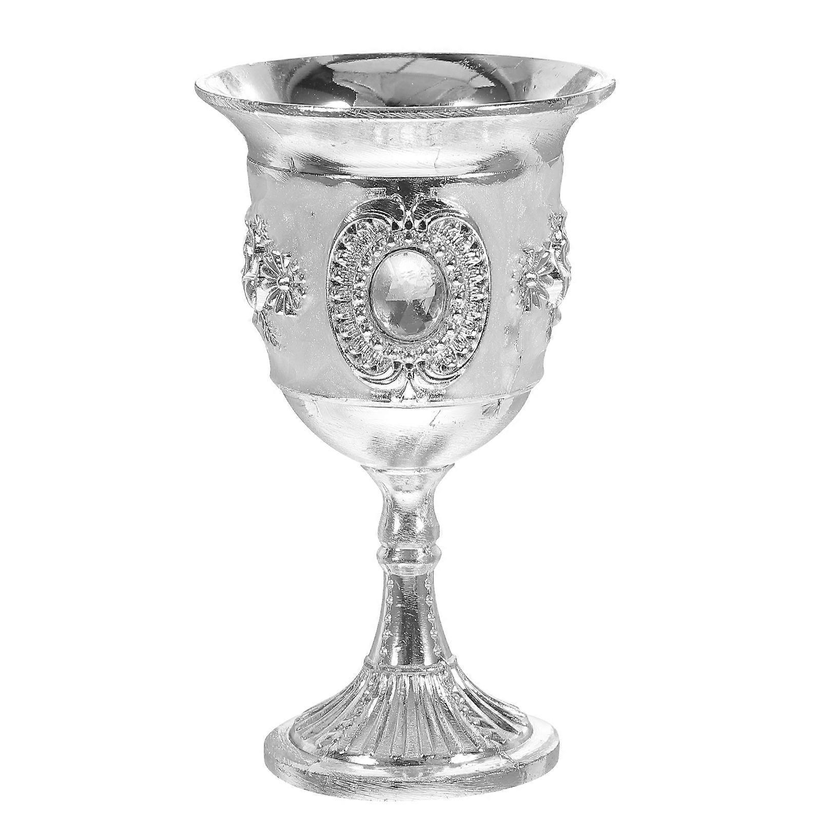 Zartes Weinglas, Kreativer Weinkelch, Vintage-whiskyglas, Rotweinhalter (20 Ml)-7.5x4.5x3cm