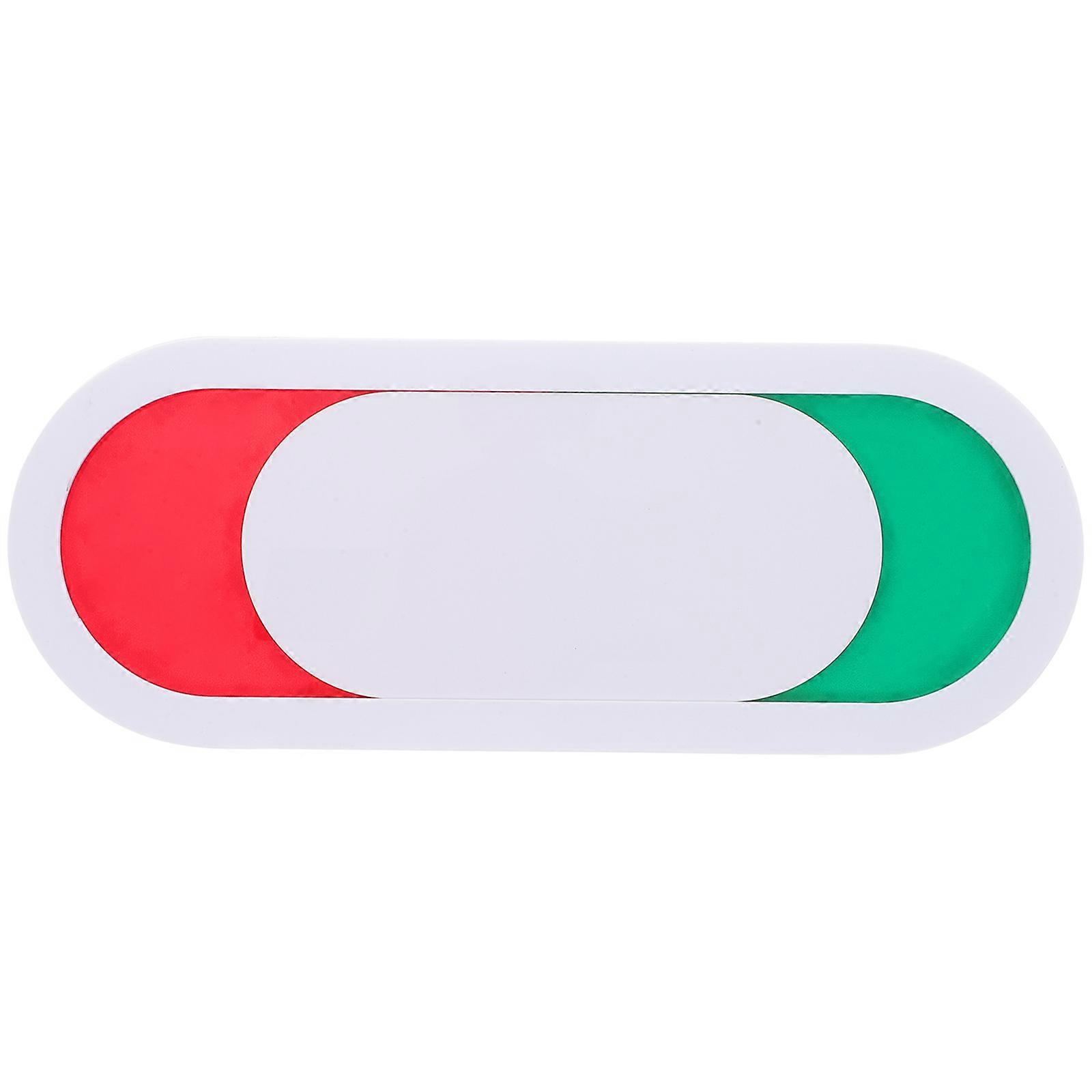 Toilette Frei/besetzt (schild) Toilettenrutsche (schild Für Privatsphäre) Toiletten-plastikschild-26x10cm-white