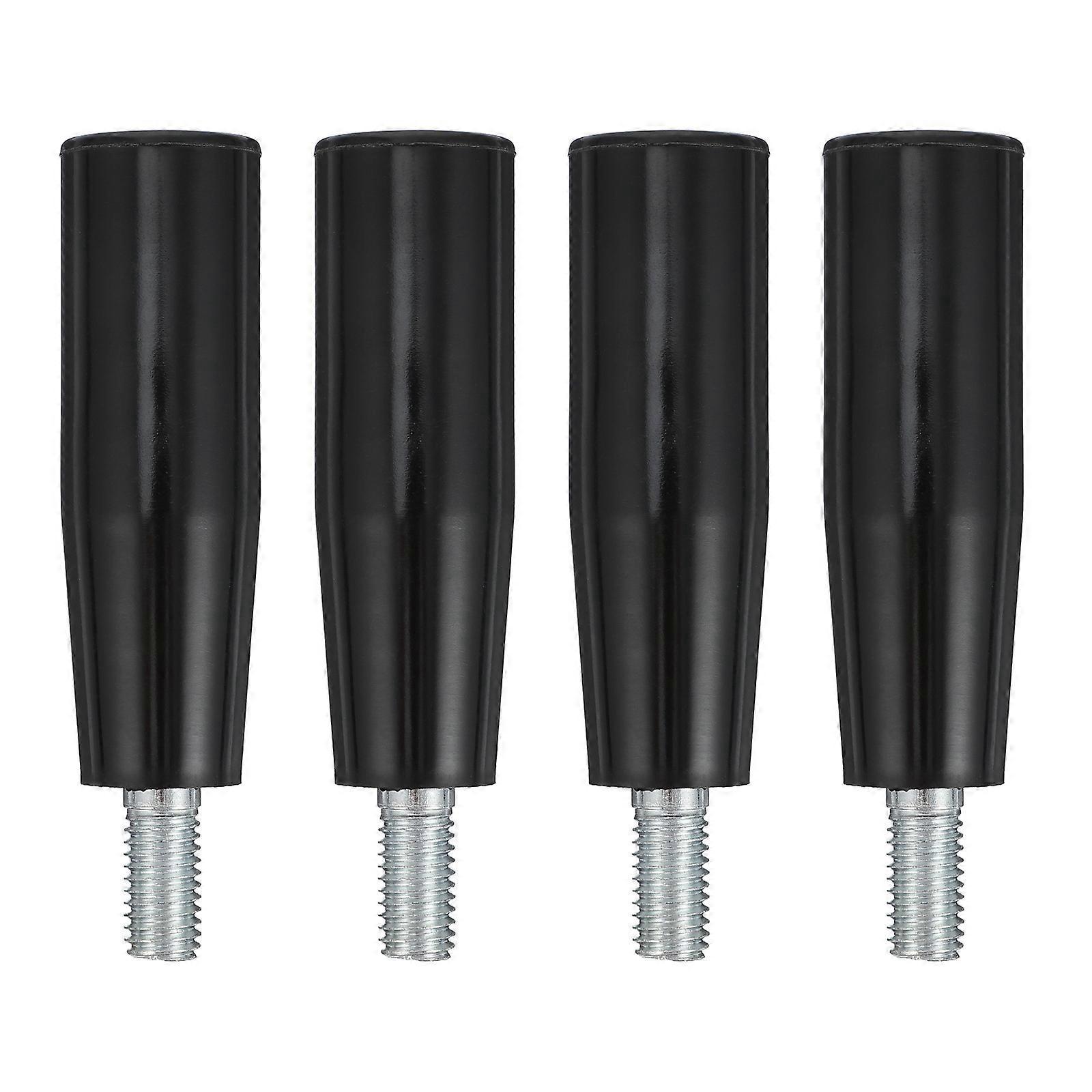 Stück Drehbare Griffe Für Drehmaschinen, Kurbelgriffe, Gewindegriffe, Drehbare Griffe-10x2.5cm-black