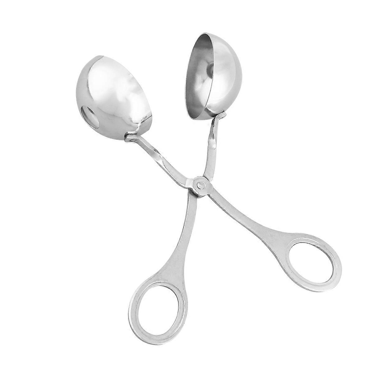 Fleischbällchenformer Aus Edelstahl, Praktischer Diy-clip Für Gefüllte Fleischbällchen, Reisbällchenform, Küchenhelfer (klein)