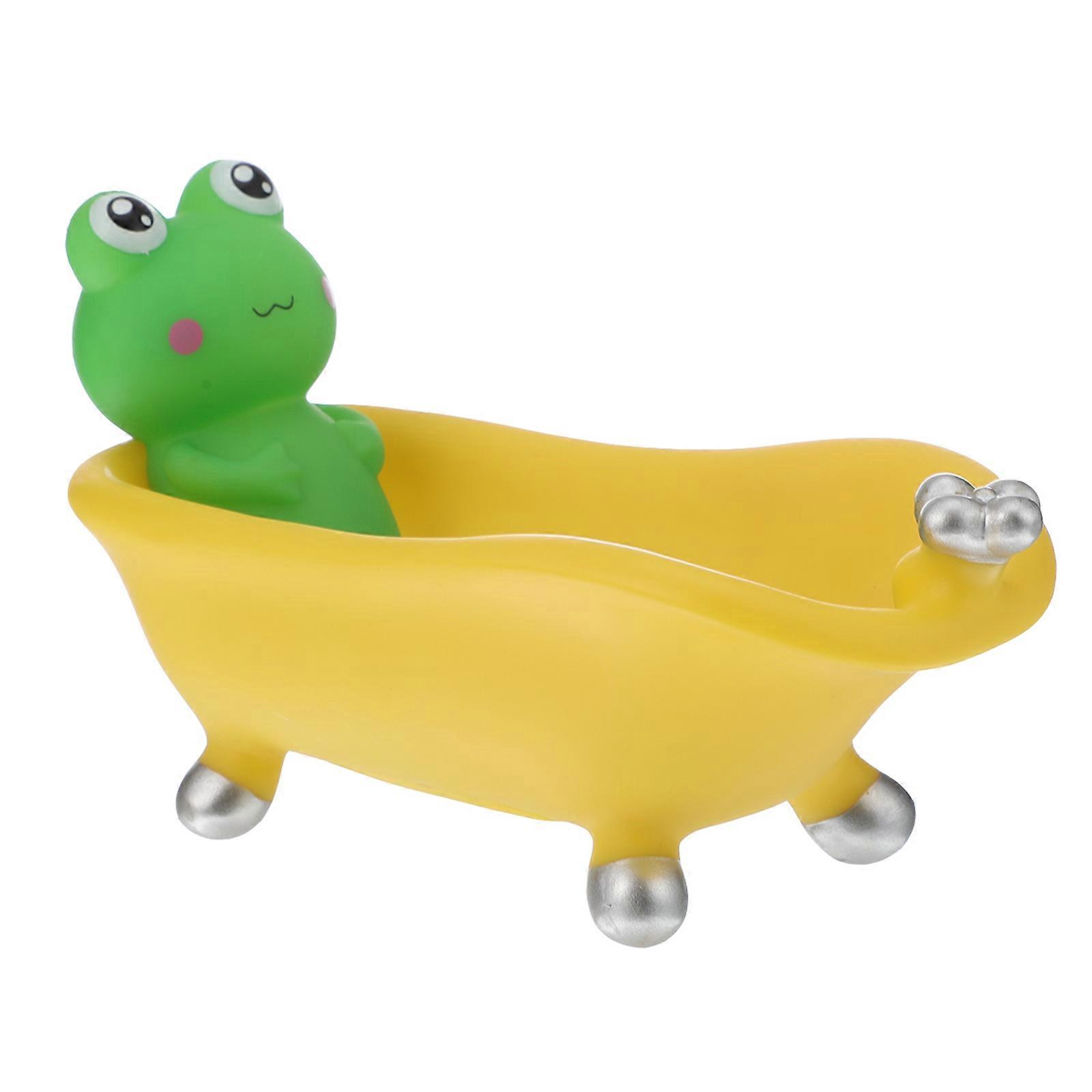 Stück Seifenschale, Seifenbox, Badezimmer-seifenbehälter Mit Abtropffunktion-18x9x9cm-green
