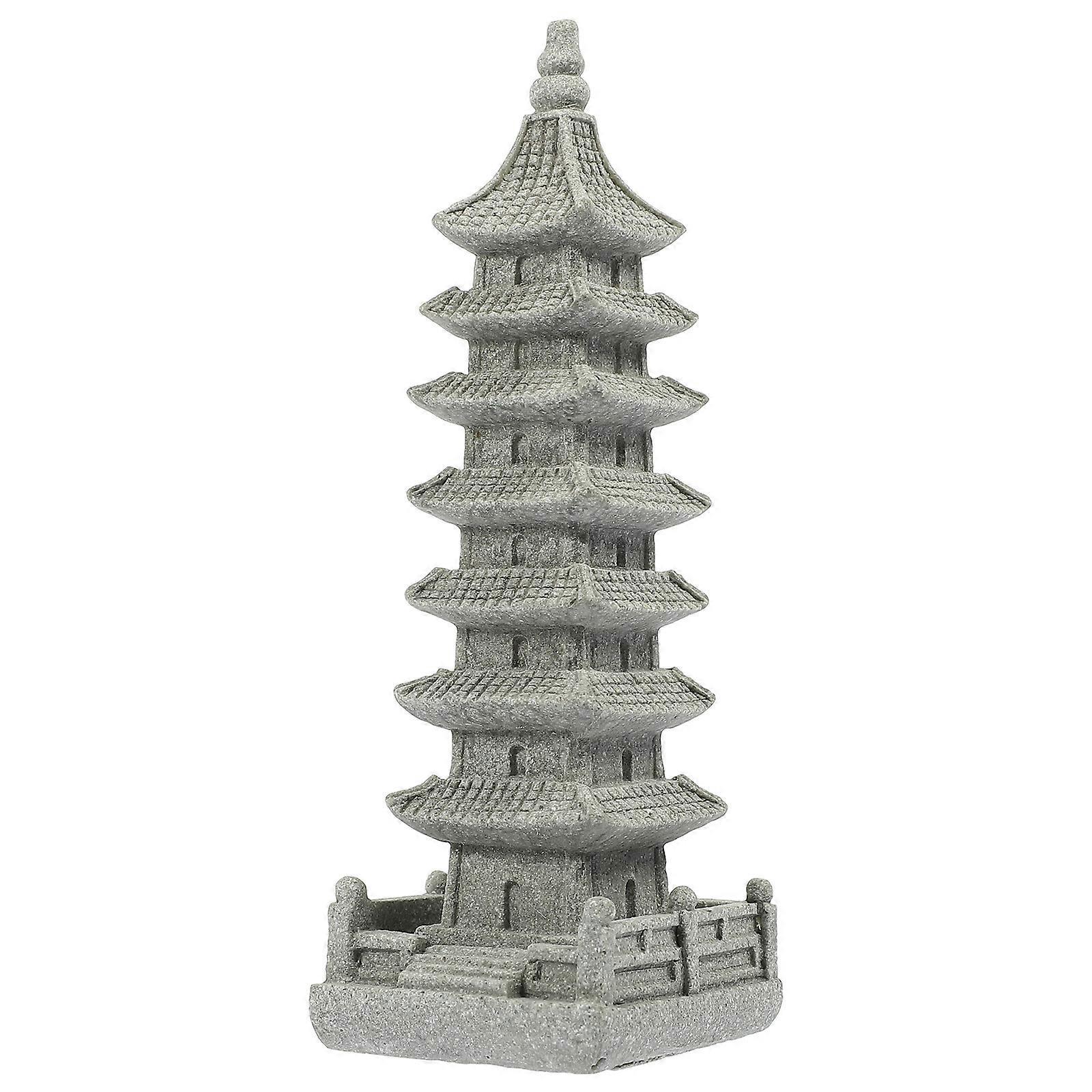 Vivid Stone Crafts – Bonsai-verzierungen Aus Kunststein-10.5x3.5x3.5cm-grey