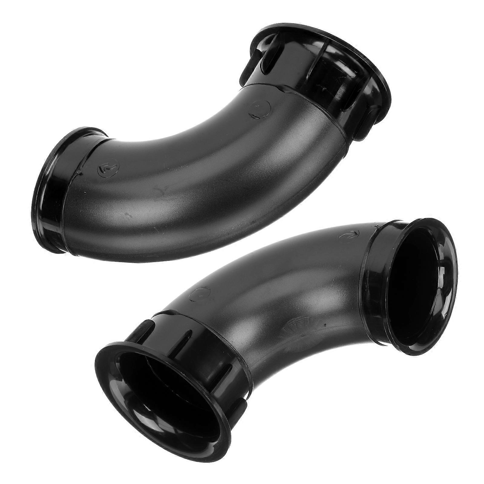 Stück Lautsprechergehäuse-bassreflexrohre, Lufteinlässe, Sprachauslass, Lautsprecherzubehörteile-16x7cm-black