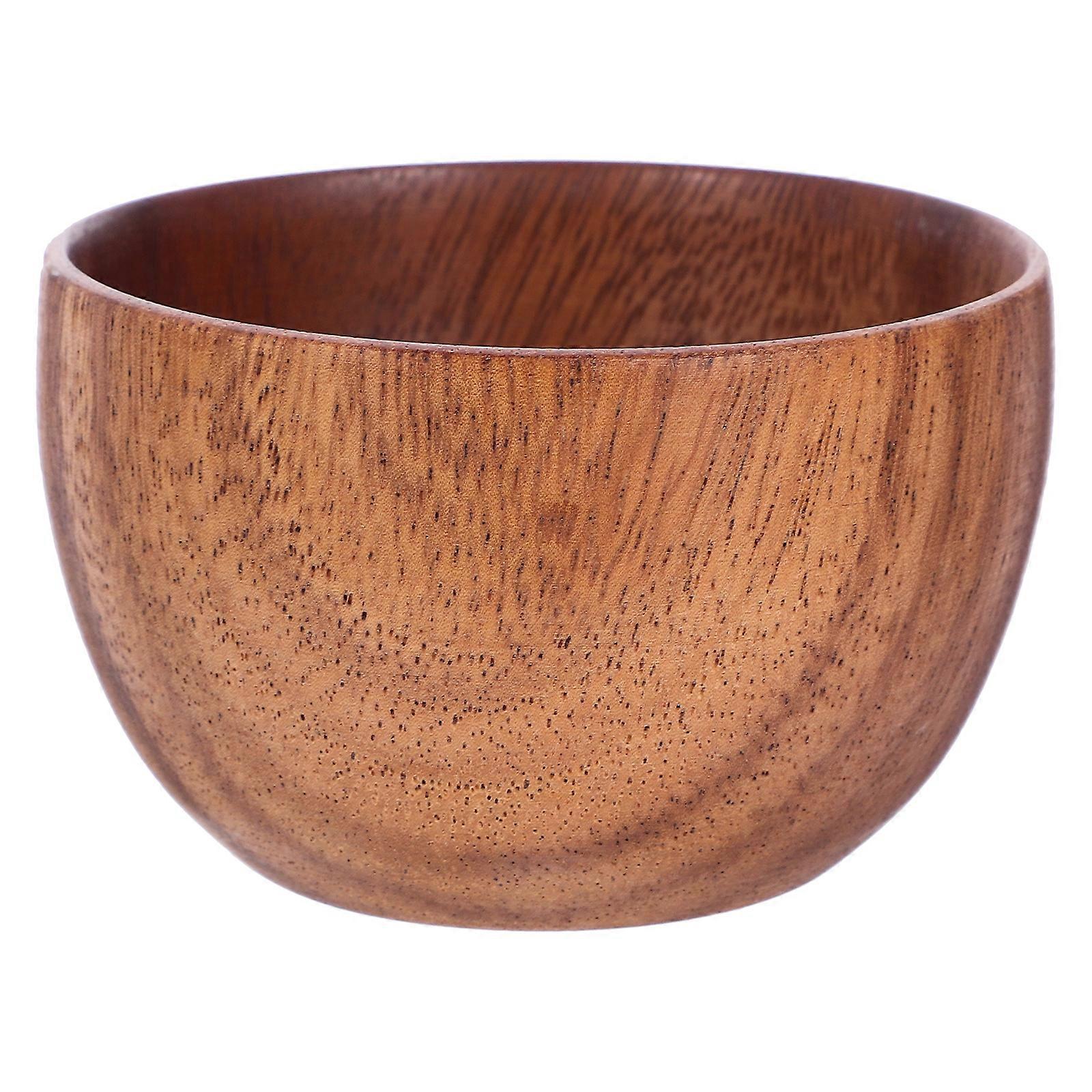 Stück 8 X 6 Cm Praktisches Holz-besteck-haushaltsbecken, Obstschale, Salatschüssel-8.00x8.00x5.00cm