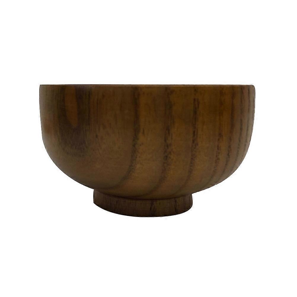 Exquisite Holzschüssel, Suppenschüssel, Babyschüssel Aus Holz, Umweltfreundliche Schüssel, Holzgeschirr Für Die Küche-11.56.5cm