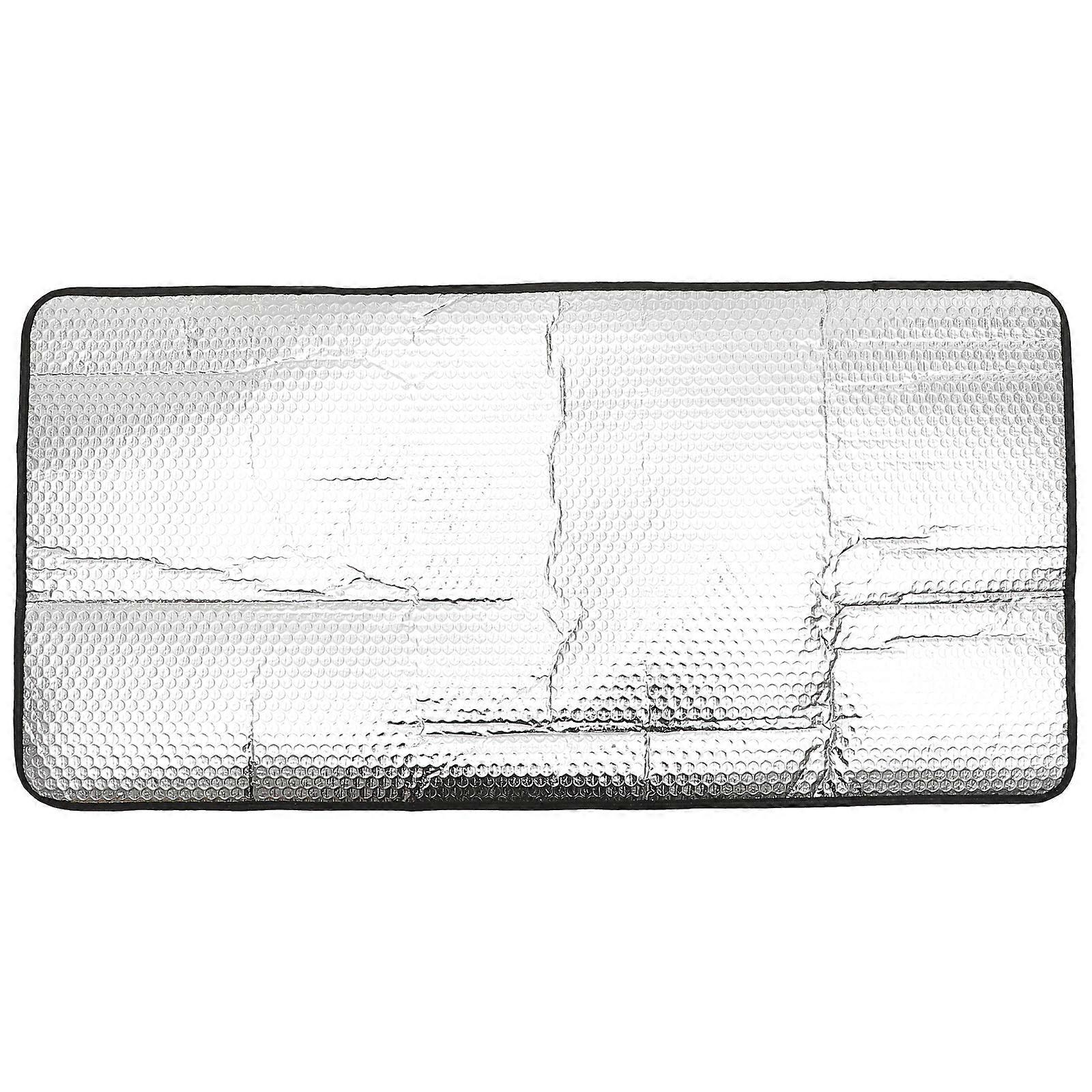 Klimaanlagenabdeckung, Staubdicht, Wasserdicht, Schutzhülle Für Außengeräte-95x46cm-silver
