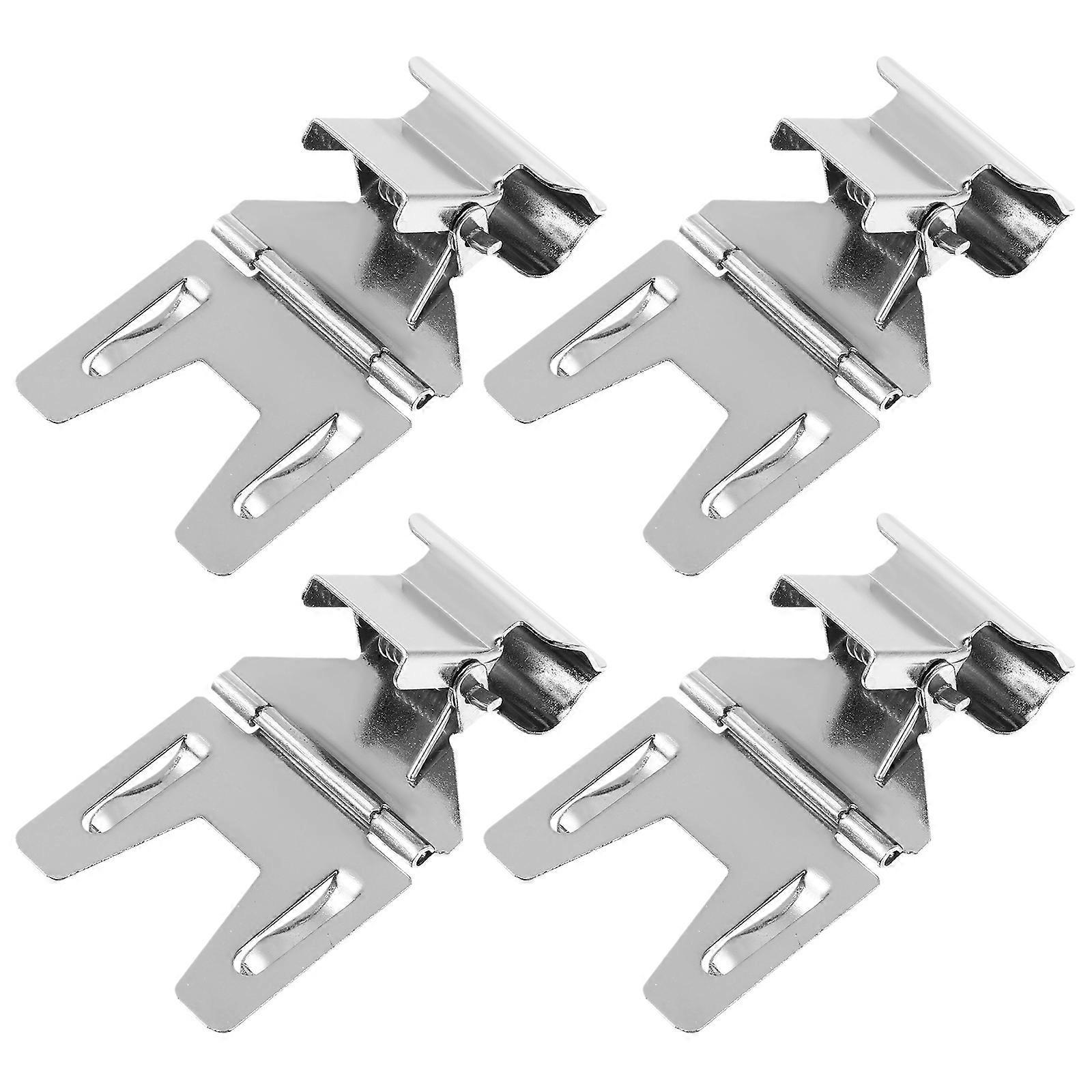 Stück Preisschilder Aus Metall Für Konditoreien, Inklusive Halterungen-5.00x3.00x1.50cm