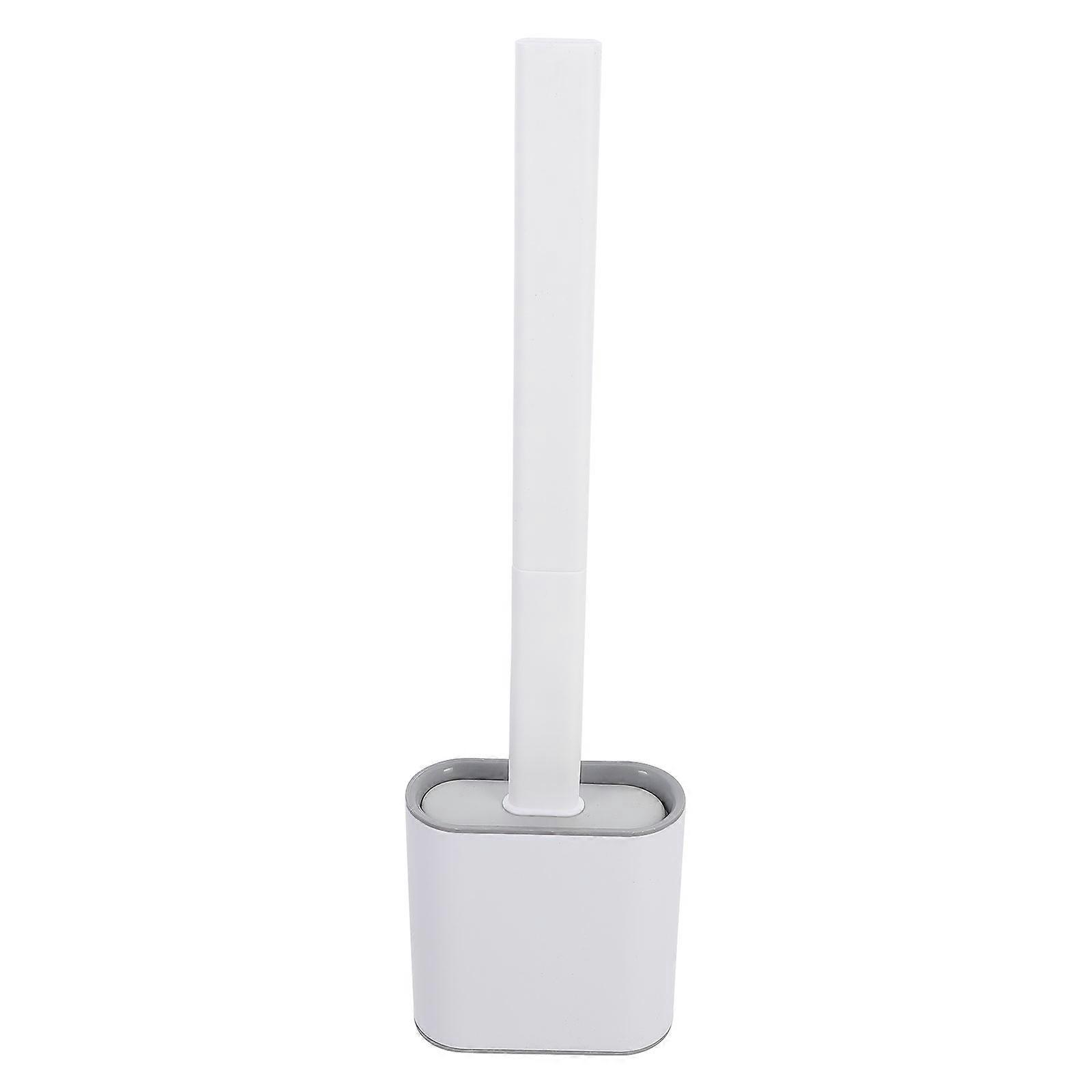 Kreative Toilettenbürste Zum Aufhängen An Der Wand-36x10x4.2cm-white