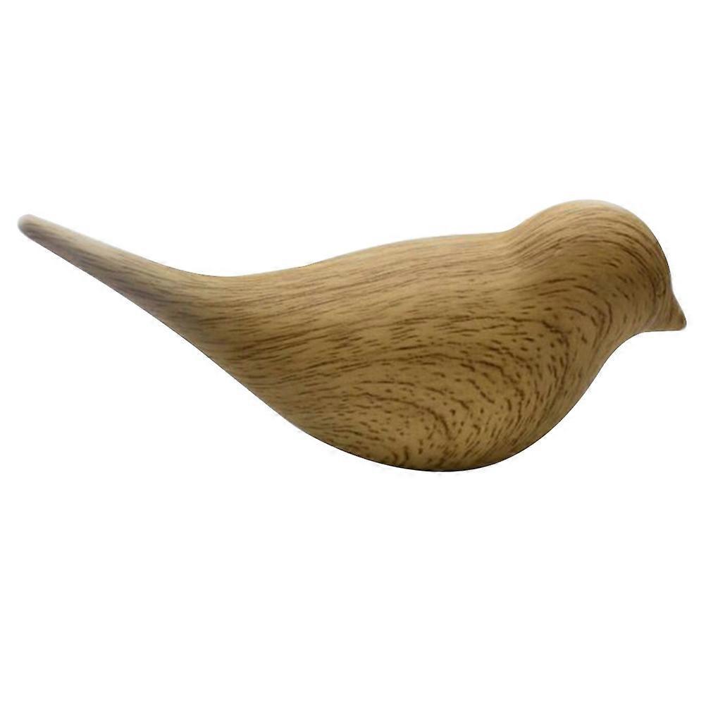 Kreativer Wandhaken In Vogelform, Wanddeko, Schlafzimmertürhaken, Dreidimensionaler Einzelhaken, Kleiderhaken Aus Kunstharz, Geschenk (farbe Zufällig)-11.00x3.50x3.50cm