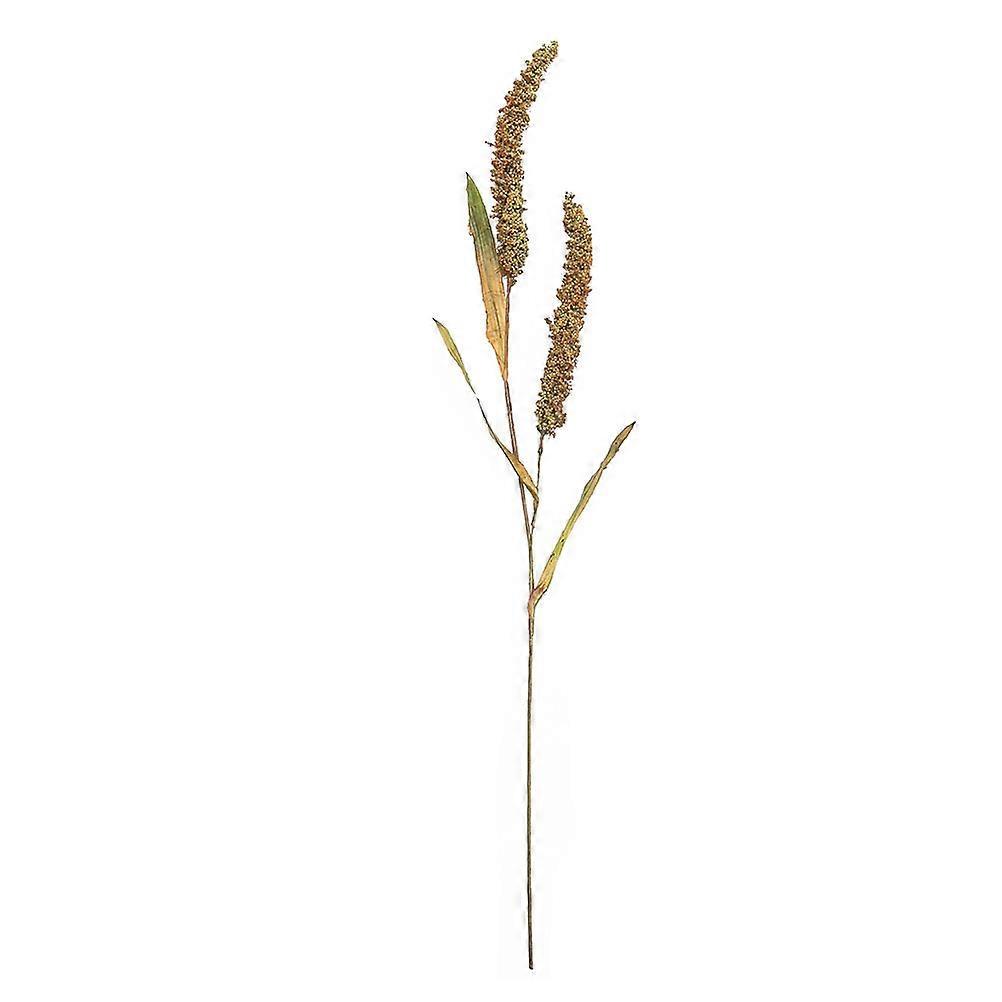 Künstliche Weizenähren, Künstliche Weizenähren Und Blüten Für Die Tischdekoration-75.00x12.00x2.00cm-green