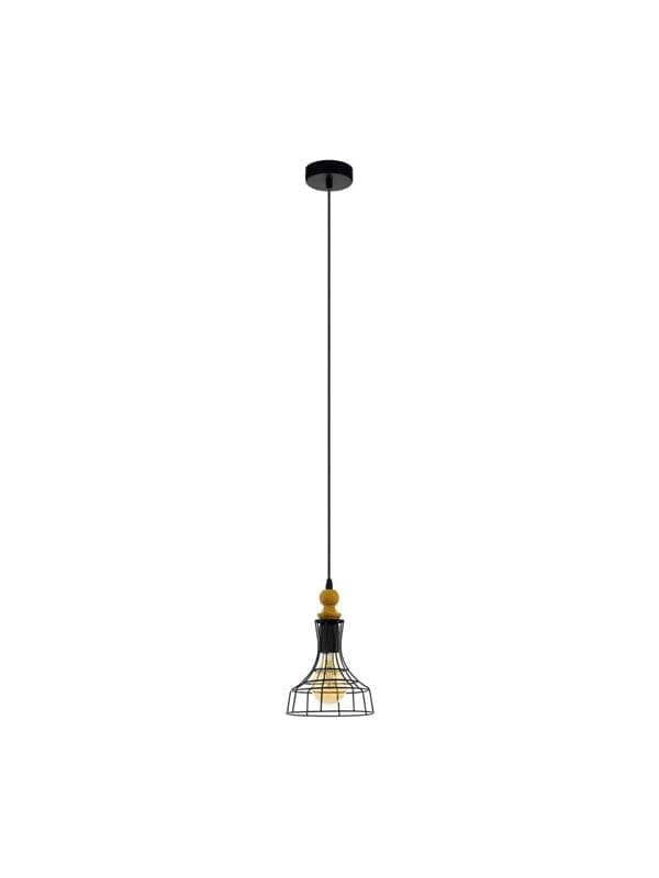 EGLO BAMPTON 1 PENDELLEUCHTE NATUR