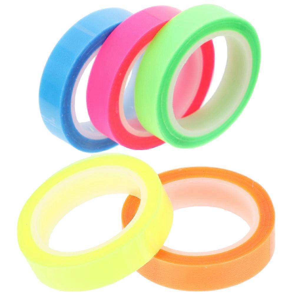 Rollen Transparente Leseklebebänder, Selbstklebende Satzmarkierungsbänder Für Schule Und Büro-500.00x0.60x0.01cm