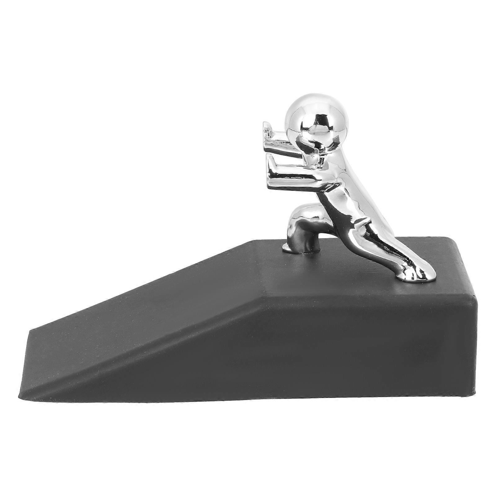Türkeil-türstopper Aus Rutschfestem Gummi-10x6cm