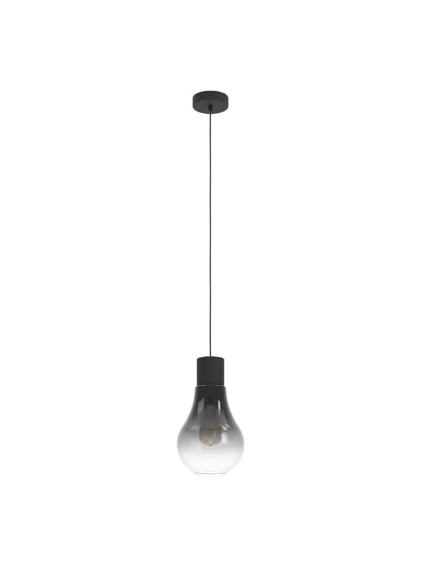 EGLO CHASELY PENDELLEUCHTE E27 SMOKE