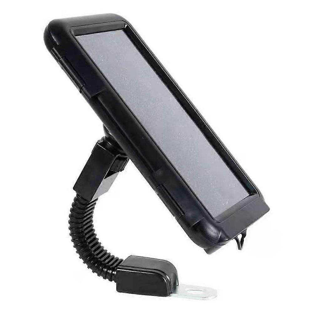 Fahrrad-handyhalterung, Motorrad-handyhalter, Verstellbare Motorrad-handyhalterung-16.5x10cm-black