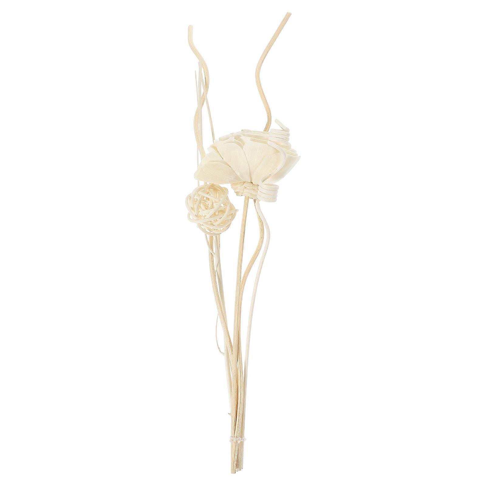 1 Set Duftstäbchen Für Ätherische Öle, Aromatherapie, Austauschbare Stäbchen Zur Dekoration-29.00x6.00x6.00cm-white