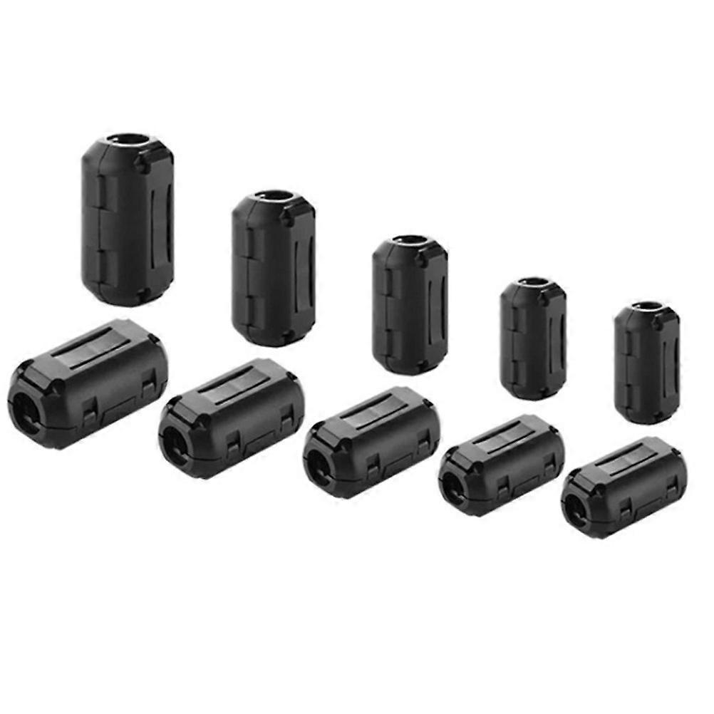 20 Stück/5 Sets Vga-datenleitungs-anti-jamming-magnetringe Für Video- Und Audioleitungsfilterung