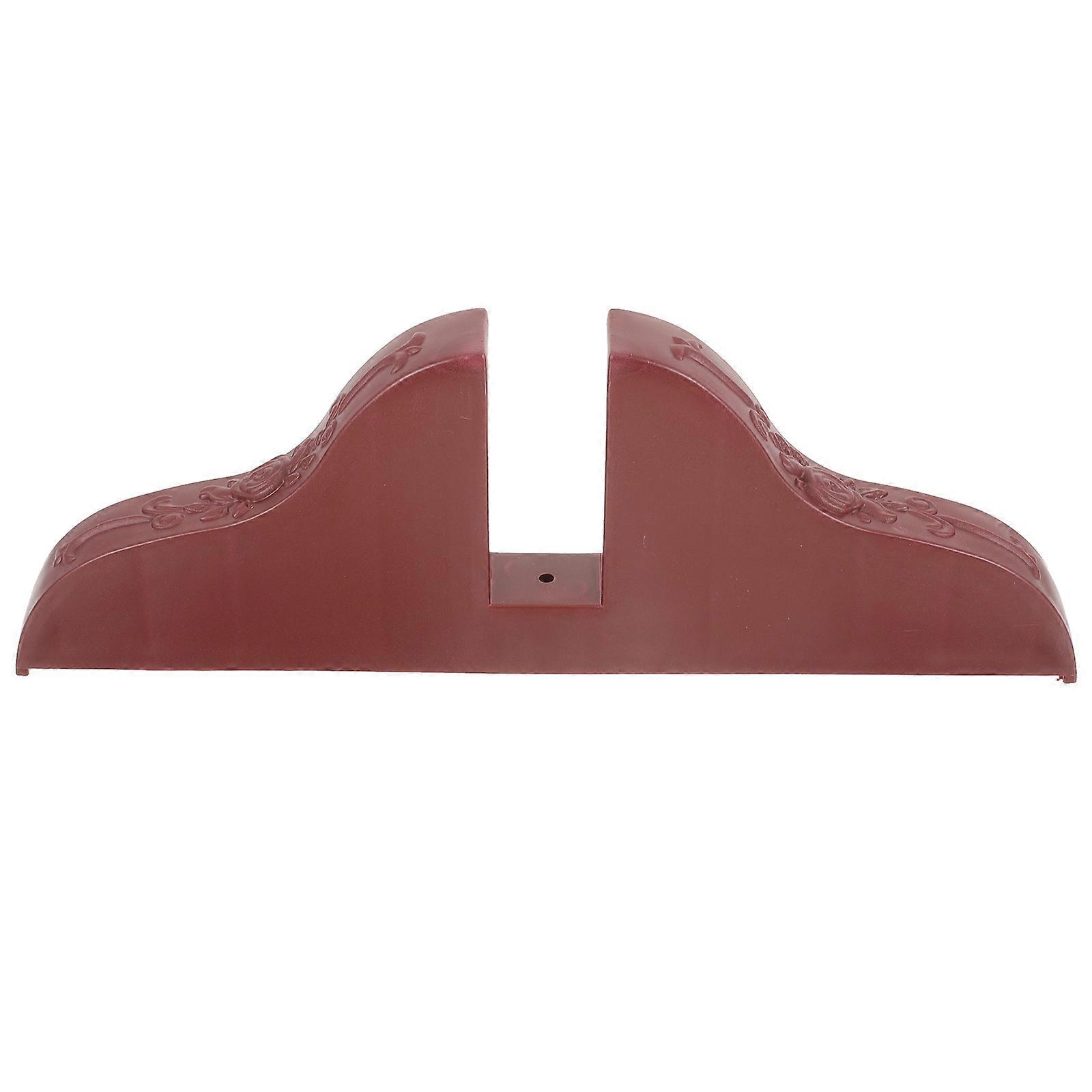 Trennwandständer Aus Holz, Trennwandsockel Für Den Haushalt, Trennwand Für Faltwände-30.50x10.50x2.50cm