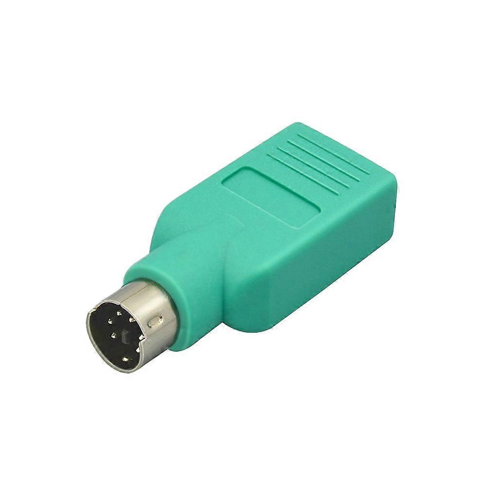 Usb-buchse Auf Ps/2-stecker Konverter-wechseladapter Für Desktop-pc-4.20x1.80x1.00cm-as Shown