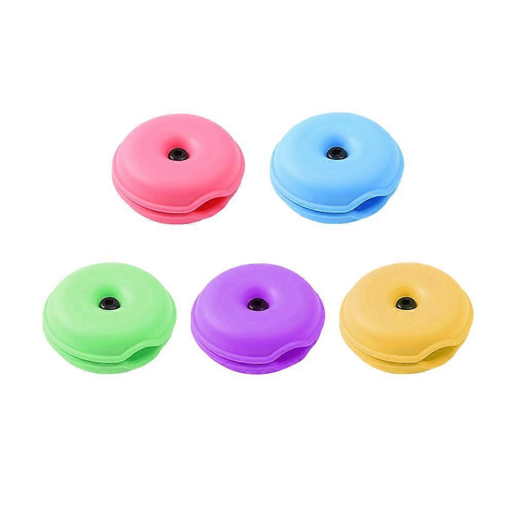 Stück Kreative Kabelaufwickler In Form Von Meeresschildkröten, Kopfhörerorganizer (farbe Zufällig)-7.00x7.00x3.00cm-random Color