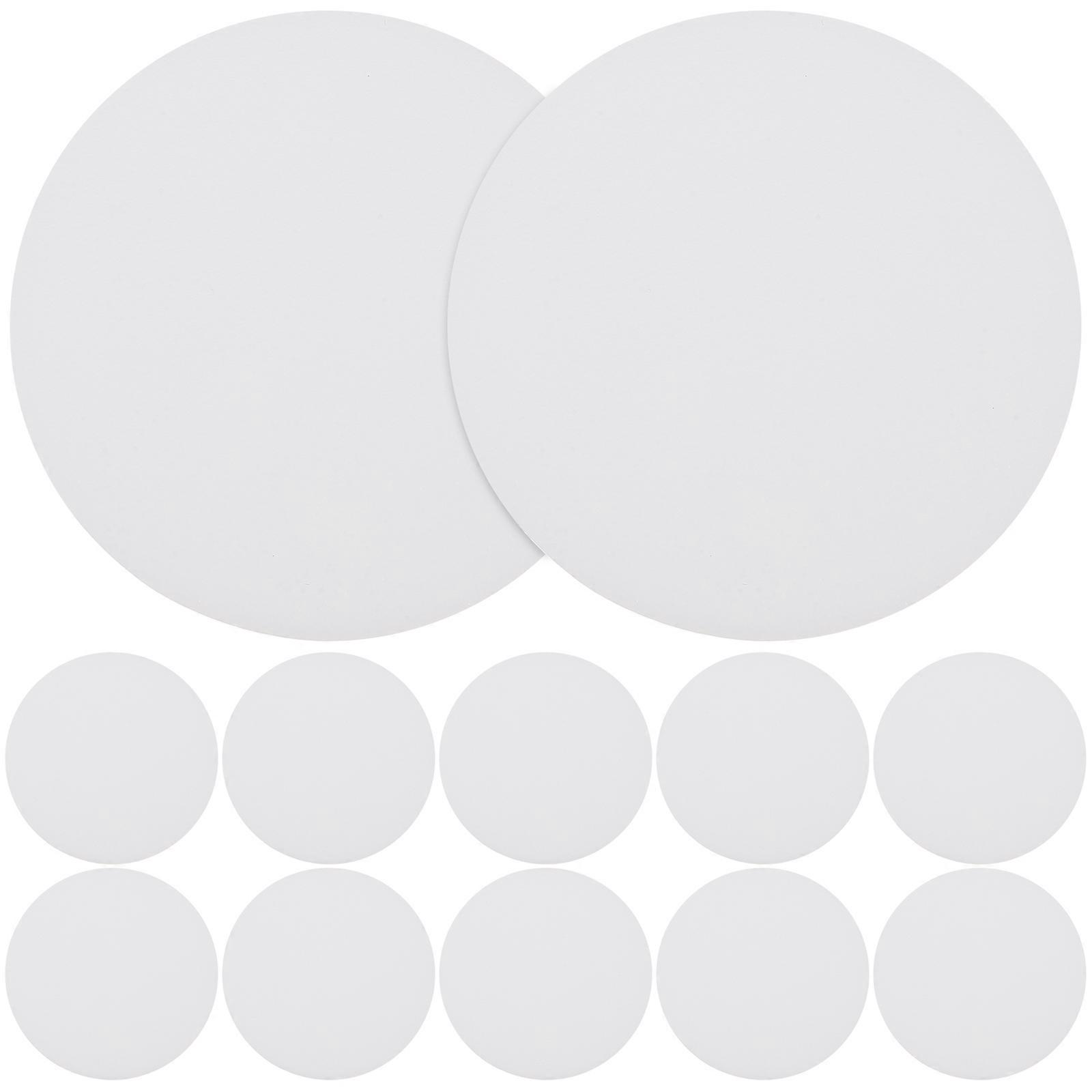 20 Stück Ersatz-diffusorplatten Für Downlights-6.90x6.90x0.10cm-white