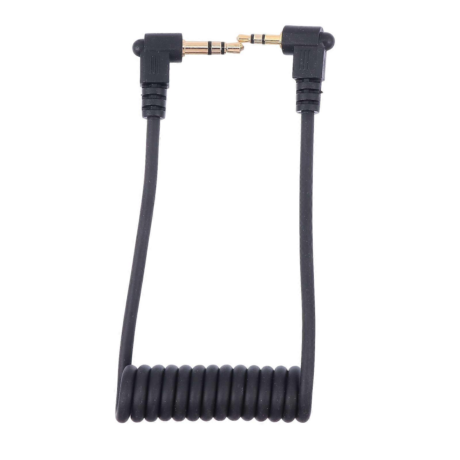 2,5-mm-auf-3,5-mm-adapter Kompatibel Mit Wireless Go Coil Audio Converter Wire-9x5x1cm-black