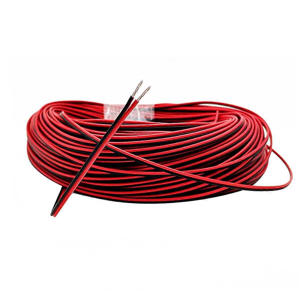 1 Stück 20 M Langes Audiokabel Aus Kupferdraht Mit Pvc-ummantelung, Lautsprecherkabel-2000.00x0.40x0.20cm
