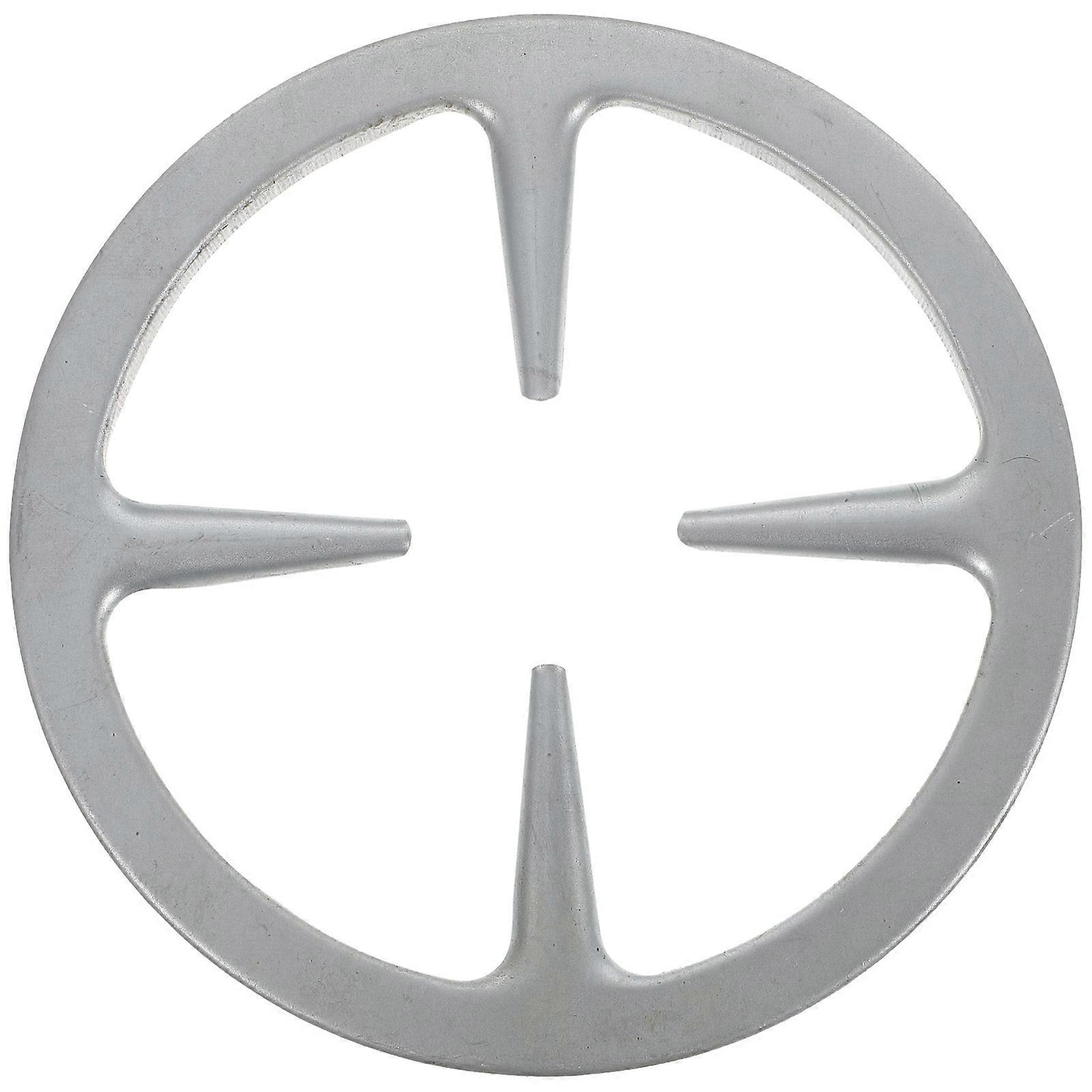 Runde Kaffeekannenablage Für Mokka-kaffeekannen, Küchenutensilien-herdhalterung-15x15x0.8cm-silver