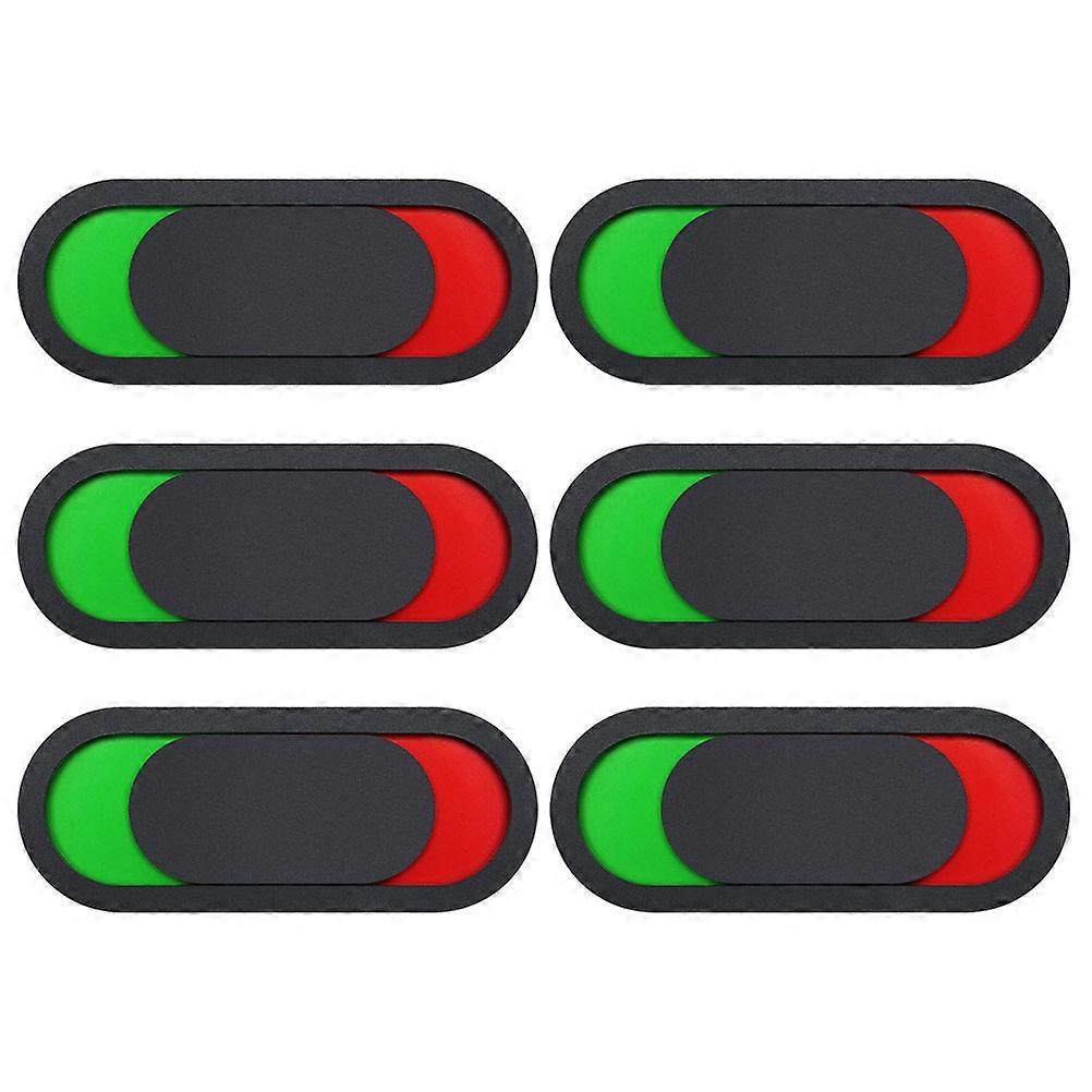6er-set Türschilder Für Büros, Besprechungsräume Und Schiebetüren – Praktische Schiebetürschilder Für Mehr Privatsphäre-10.00x4.00x0.80cm-black