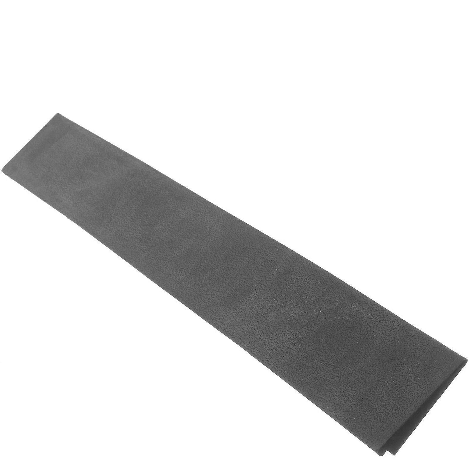 Gummischwellenrampe Für Saugroboter, Schwellenrampe, Abgewinkelte Schwelle-50x8cm-black