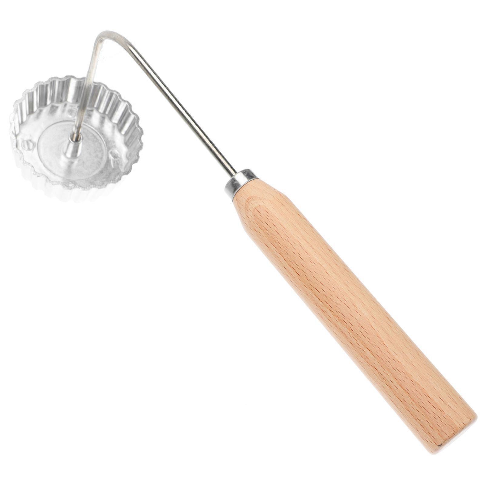 Set Ölteigform, Haushalts-teig-öl-frittierform, Heim-timbale, Küchengerät-18x13cm-silver