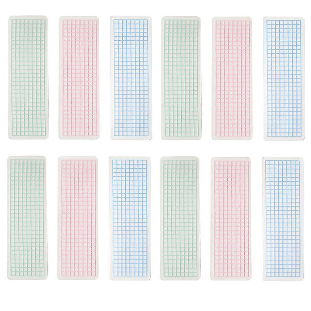 45 Stück Washi-karten, Musterplatten, Washi-tape-platten, Kunststoff-washi-karten-15x5cm