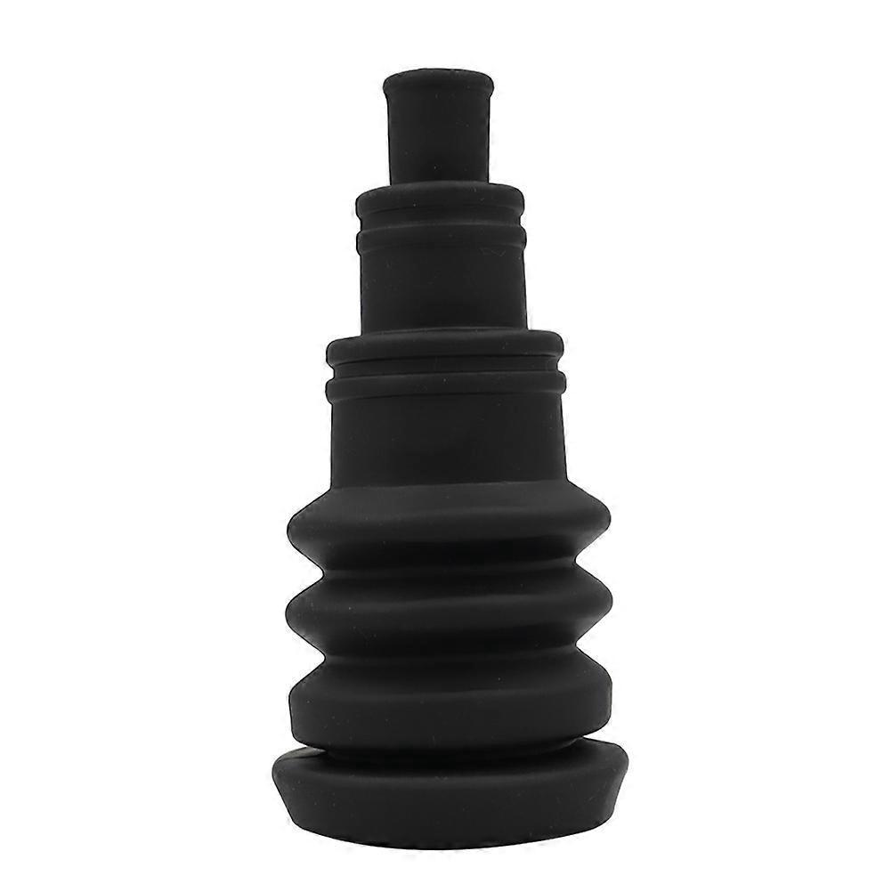 Firewall-gummidurchführung, 3/8 Zoll Bis 1 Zoll Gummiring Für Verkabelung-16x9cm-black