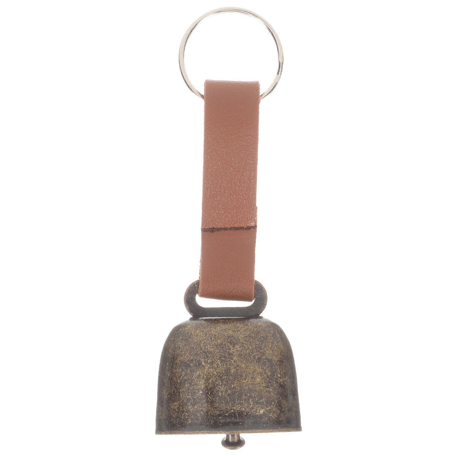 Kleine Gartenglocke, Kleine Glockenanhänger, Kuhglocke Für Den Außenbereich, Glocke Zur Verhinderung Von Haustierverlust, Glockenschmuck-10.00x3.50x2.50cm