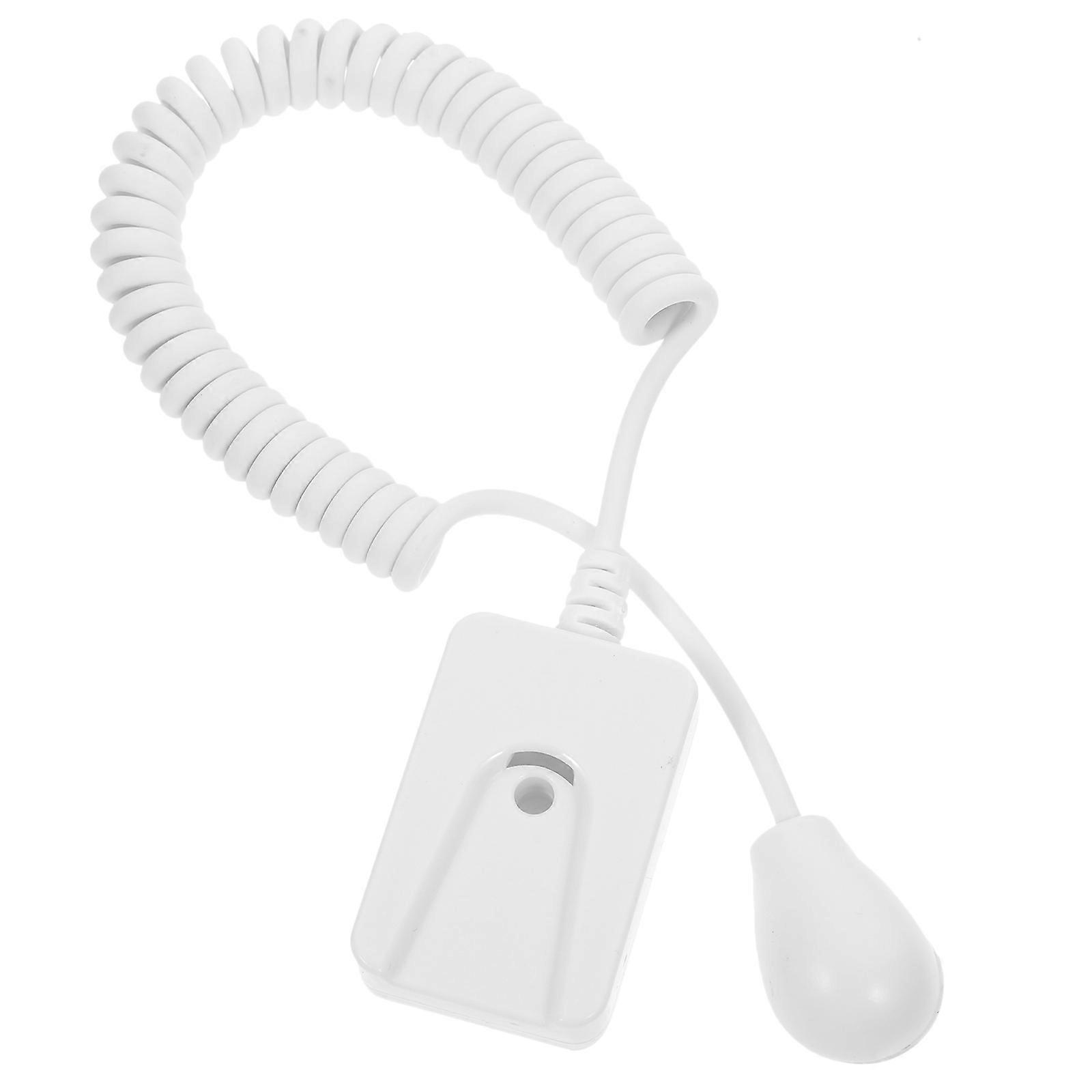 Fernbedienungsleine Mit Haken, Einziehbare Fernbedienungsleine Für Smartphone/tablet-28.00x3.00x1.20cm-white