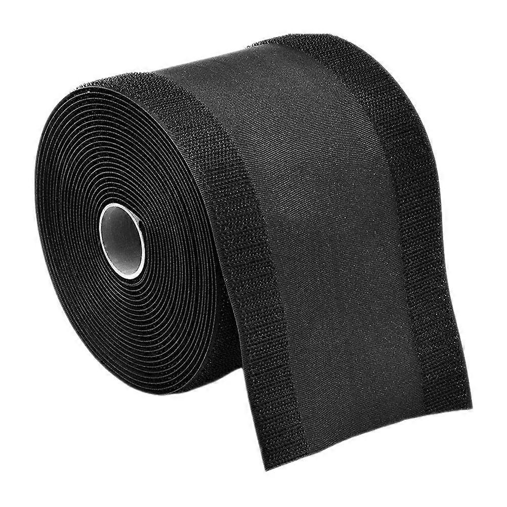 Meter Lange Bodenkabelabdeckung Zum Schutz Der Kabel Mit Klettverschluss-300x7.5cm-black