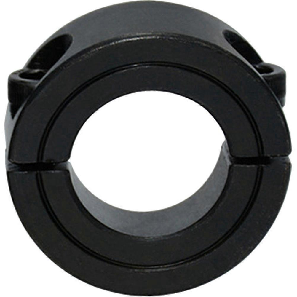 Wellenkragen, Stahl-klemmkragen, Sicherungsring, Schraube, Wellenkehlklemme-3.40x3.40x1.30cm-black