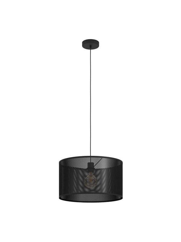 EGLO MANBY PENDELLEUCHTE E27 Ø450 SCHWARZ