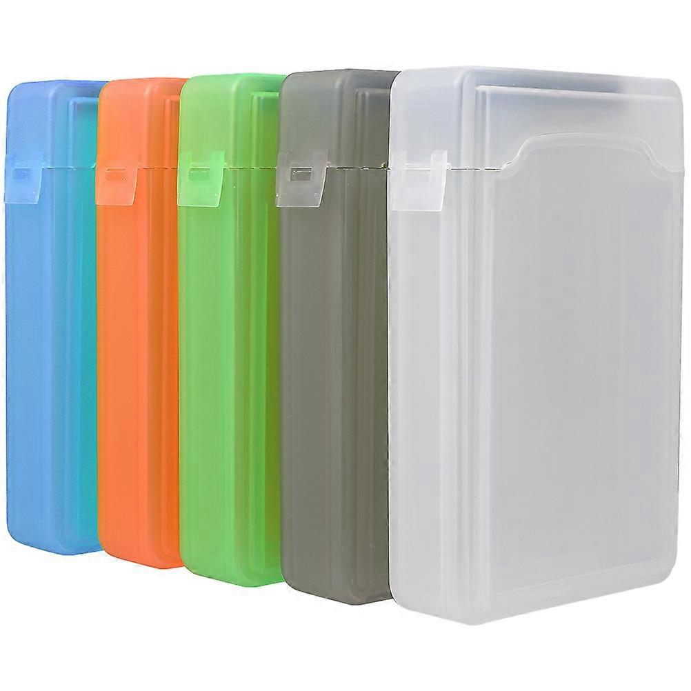 Stück Schutzhüllen Für Tragbare Festplatten, Kunststoff-festplattenaufbewahrungshüllen-11.00x7.60x1.80cm