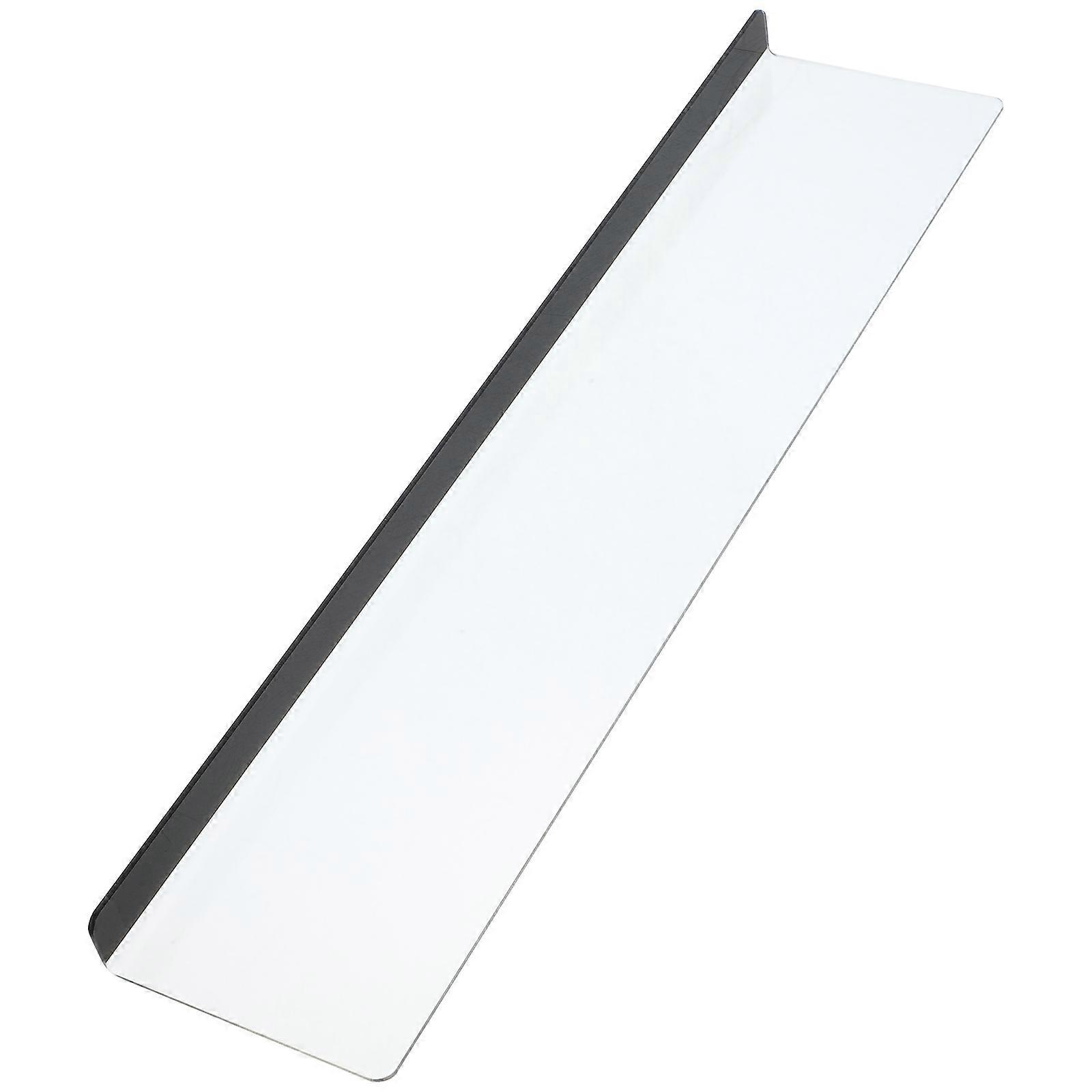 Monitor-memo-board, Seitlicher Nachrichtenhalter, Notiztafel, Computerbildschirm-notizerinnerung-35.00x7.50x2.00cm