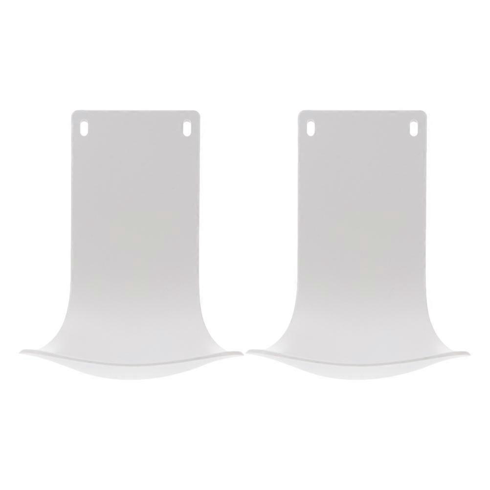 Stück Kunststoff-sprühauffangwanne, Tropfschale, Wandmontage-18.50x13.50x9.00cm-white