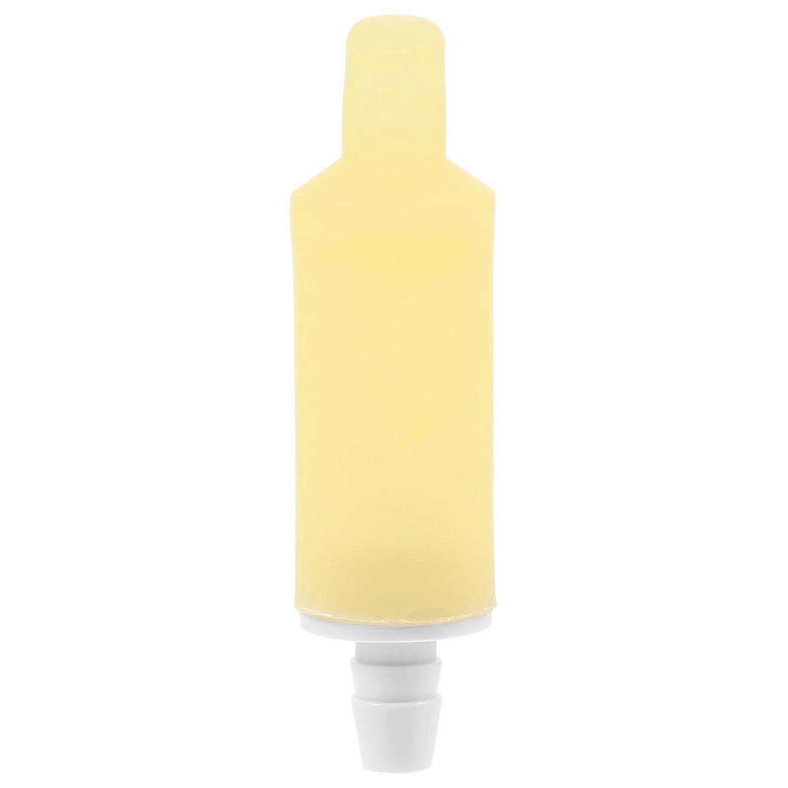 Flüssigseifenspenderflasche, Abnehmbare Innenflasche, Seifenspender, Shampoo-spenderteil-6.20x1.80x1.80cm