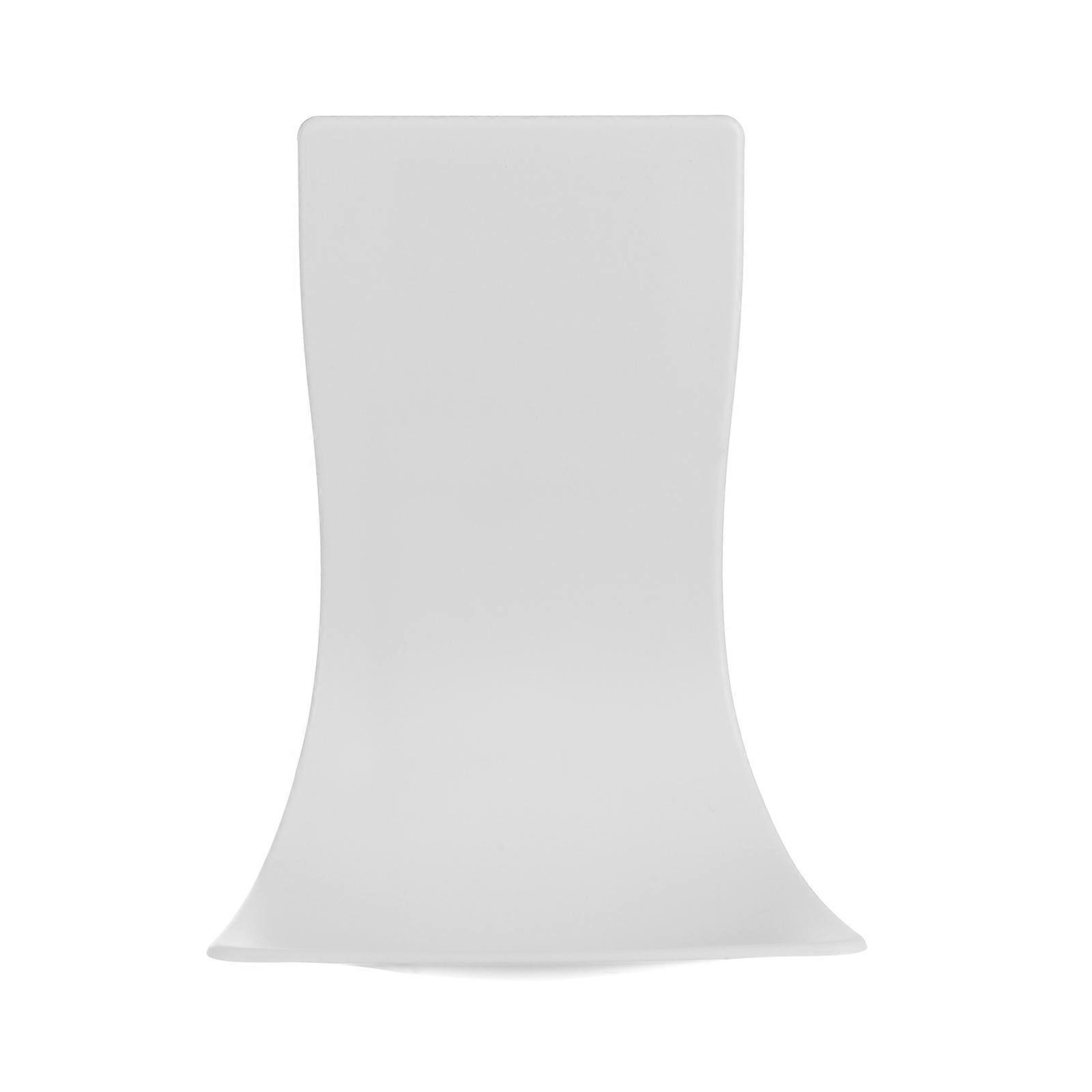 Stück Praktischer Seifenspenderhalter Aus Kunststoff Mit Tropfschale Für Das Badezimmer-17x10x10cm-white